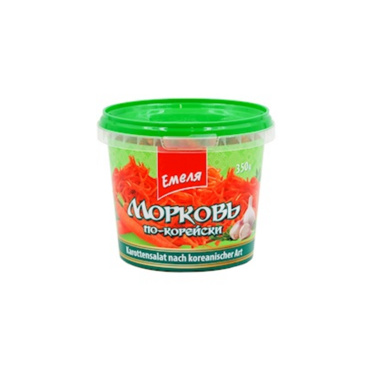 Emela Moehren Salad / Korean-style Turkey green 350g X 12