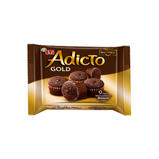 Eti Adicto Brownie Gold 180g X 12