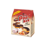 Eti Popkek Mini Caramel 144g X 10