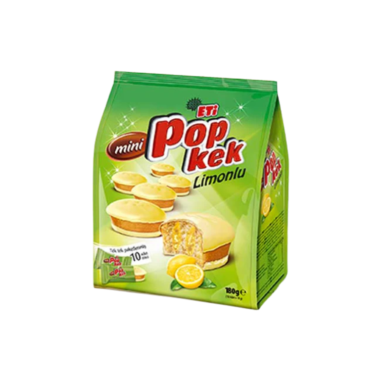 Eti Popkek Mini lemon 144gr X 10