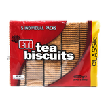 Eti Tea Biscuits Petit Beurre 1000gr X 5