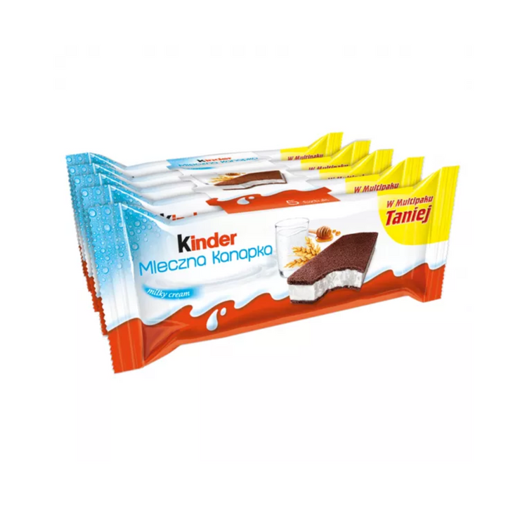 Kinder Milk Bar Sandwich Ferrero   5x28G x 8