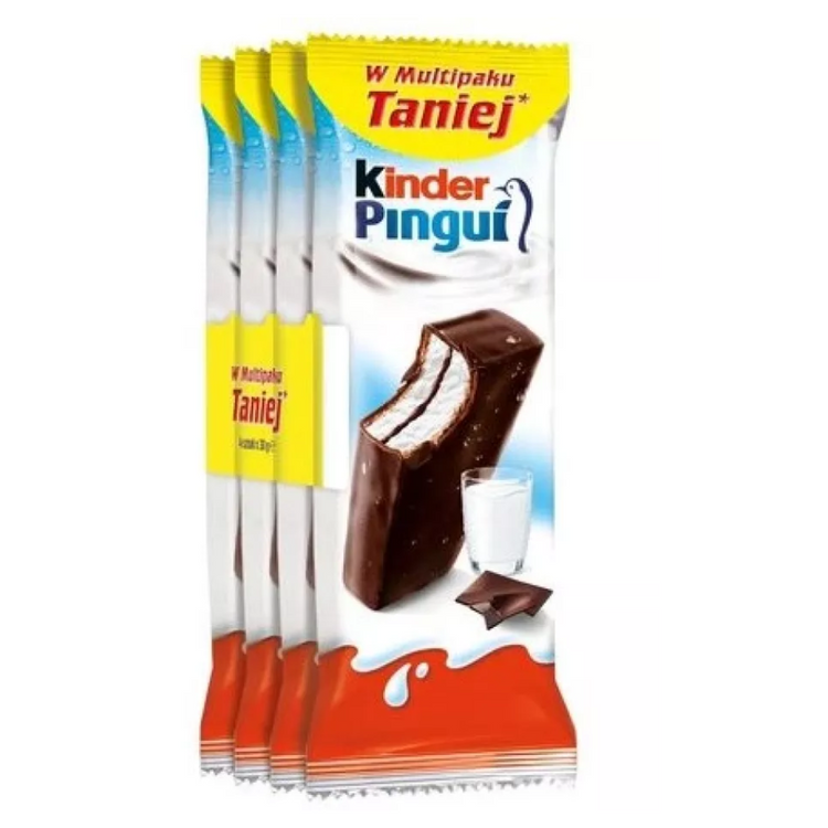 Kinder Pinguin Bar Choco Ferrero   4x30g x 9