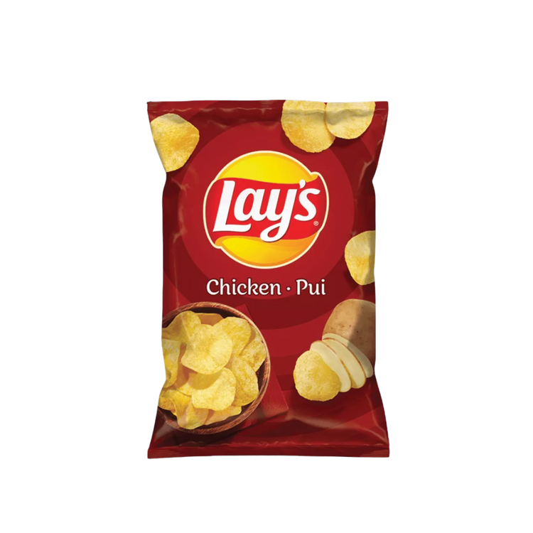 Lays Chips  Chicken With Spices Romania 125g X 21