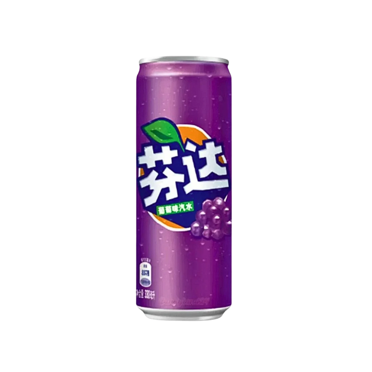 Fanta  Grape Dosen China 12 x 330ml