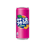 Fanta  White Peach Dosen China 330ml x 12