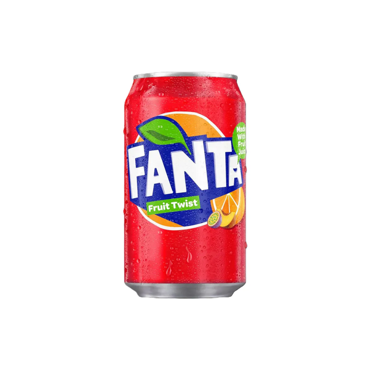 Fanta - Fruit Twist 330ml x 24