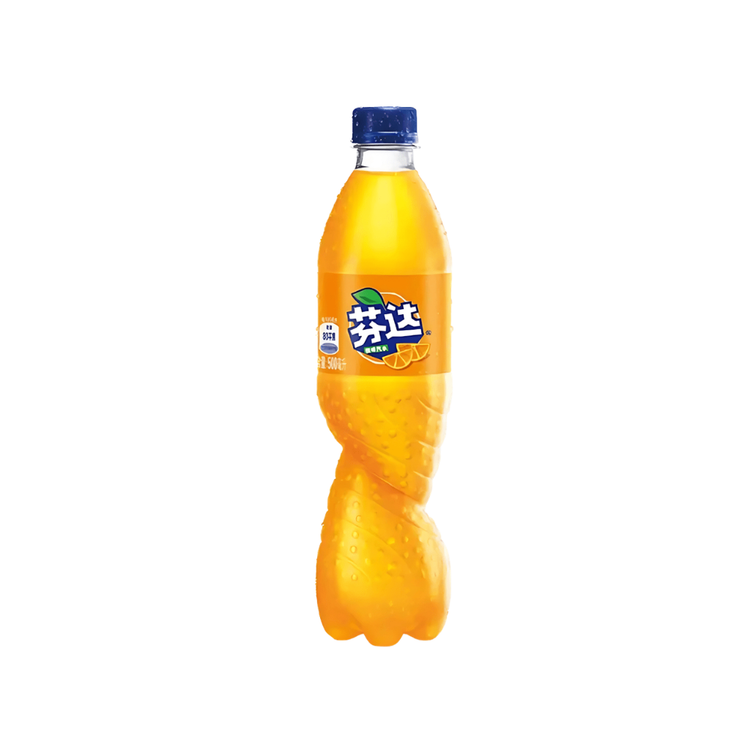 Fanta - Orange PET 12 x 500ml