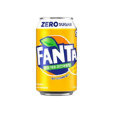 Fanta - Pineapple Zero Korea 350ml x 24