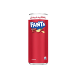 Fanta - Red Apple Can Egypt 355ml x 24