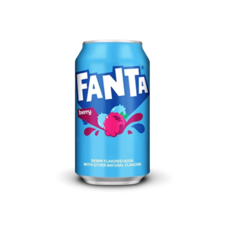 Fanta Berry ( USA)  12 x 355ml