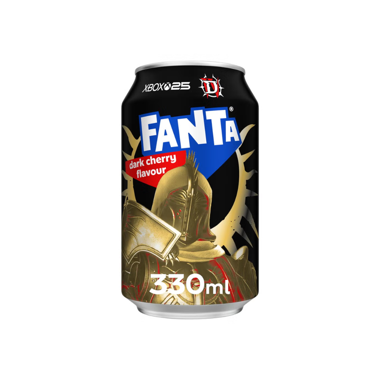 Fanta Dark Cherry Can 330ML X 24