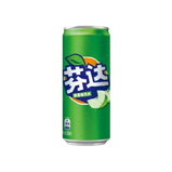 Fanta China Green Apple Dosen 12 x 330ml