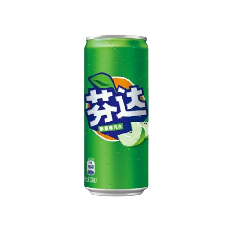 Fanta China Green Apple Dosen 12 x 330ml