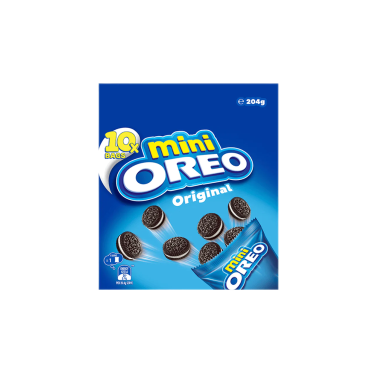 Oreo Mini Pouch Vanilla 6 x 10 x 20g