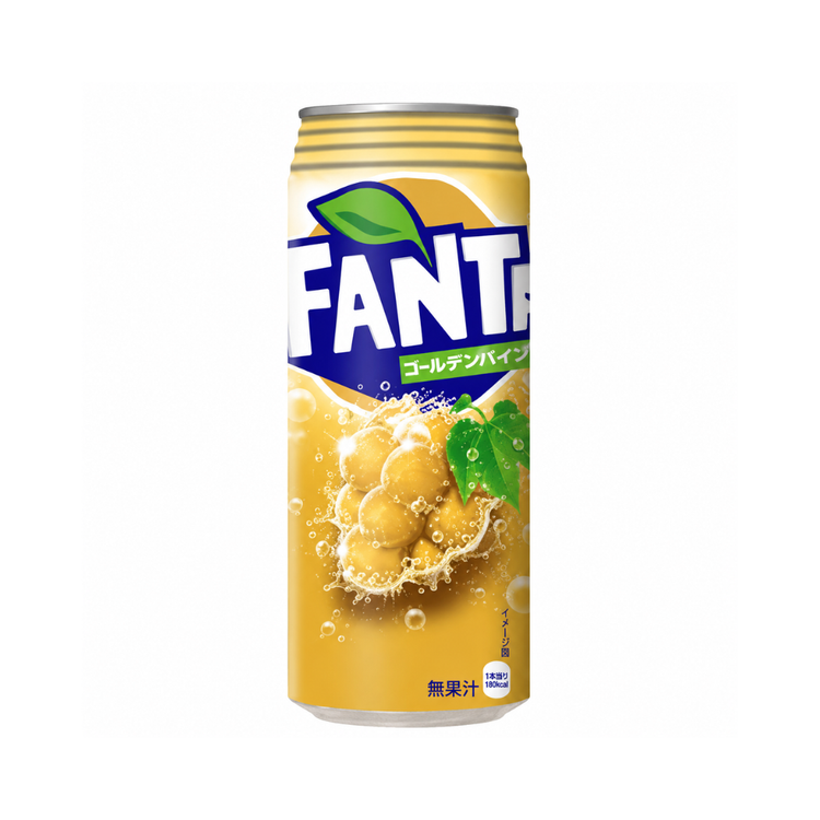 Fanta Golden Grape Japan 500ml X 24