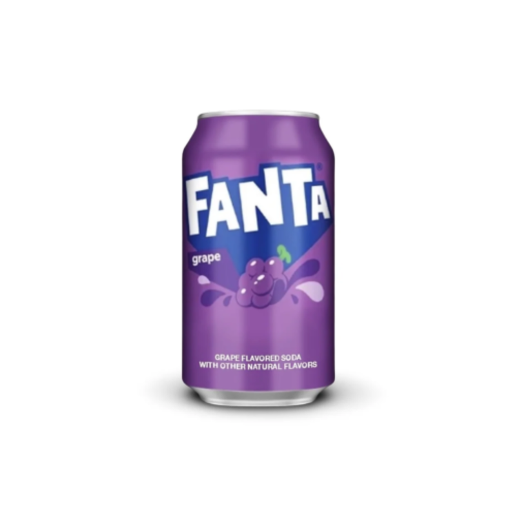 Fanta Grape ( USA ) 12 x 355ml