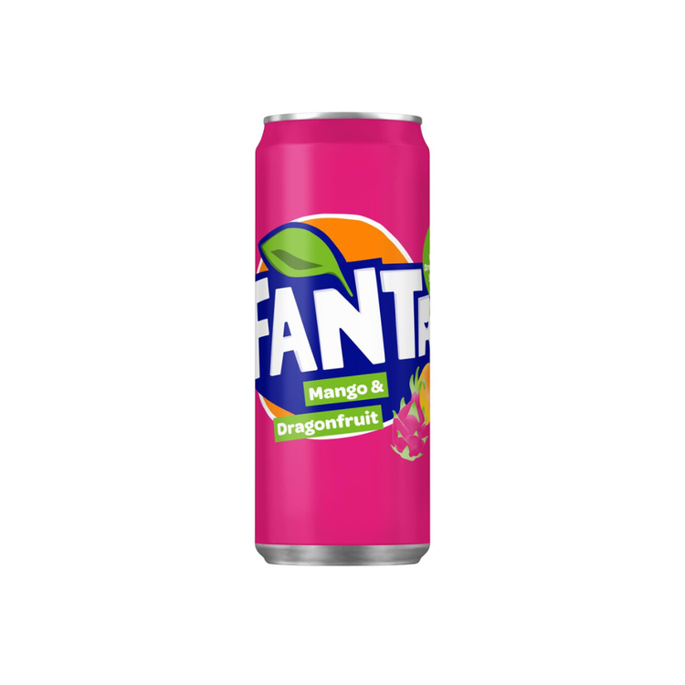 Fanta Mango Dragon 330Ml X 24