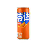 Fanta  Orange Dosen China 330ML X 12