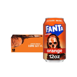 Fanta Orange Soda Drs Coca-Cola Can 330ML X 24