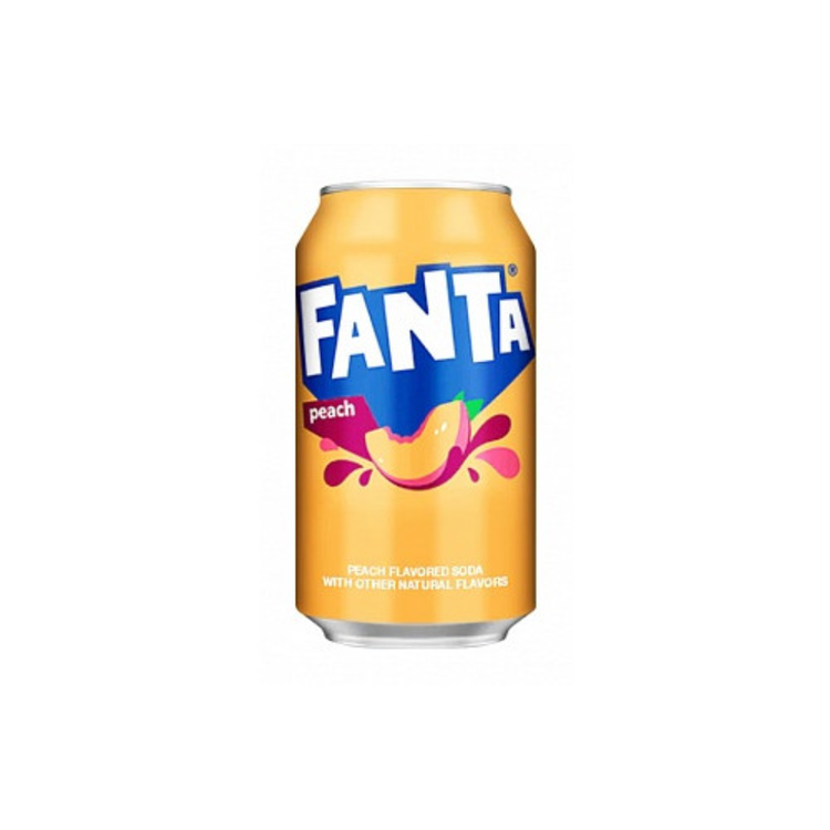 Fanta Peach ( USA ) 12 x 355ml