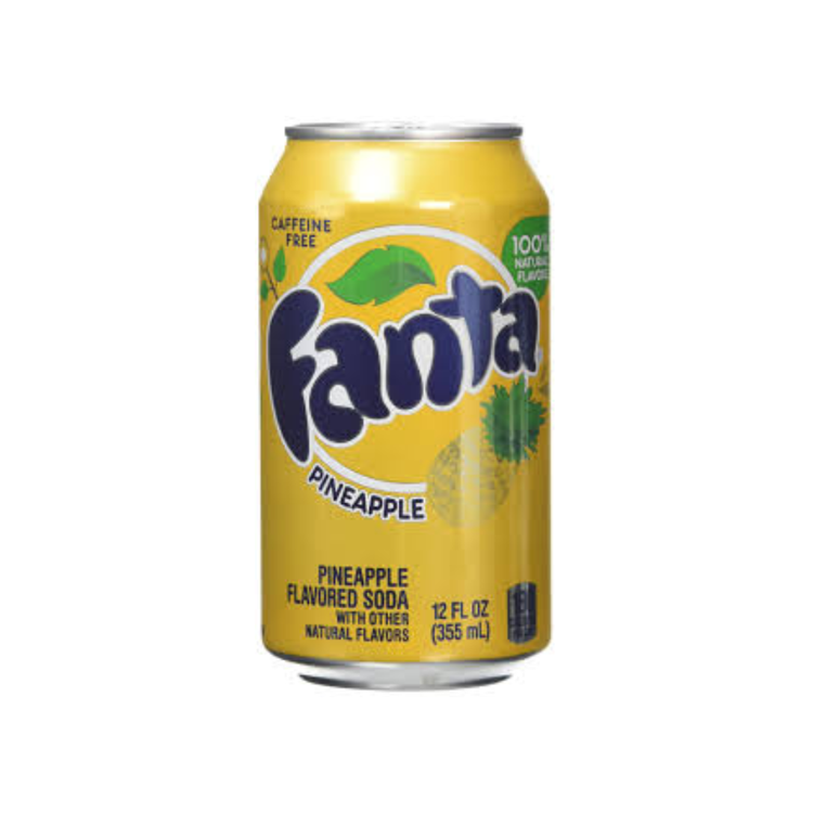 Fanta pinapple ( USA ) 12 x 355ml