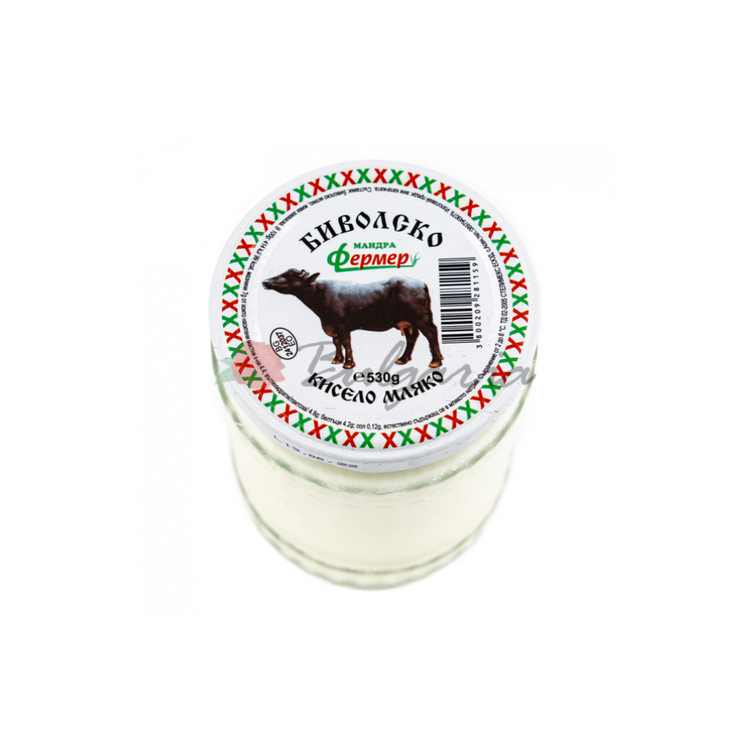 Fermer Bulgarian Yogurt From Buffalos Milk Stelmex 530g