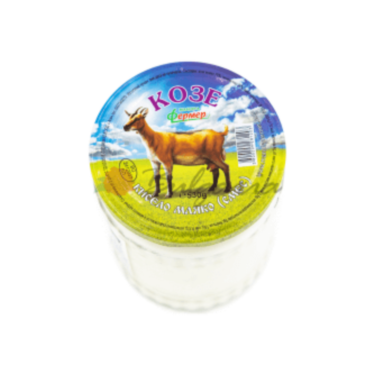 Fermer Bulgarian Yogurt From Goats Milk 530g x 6