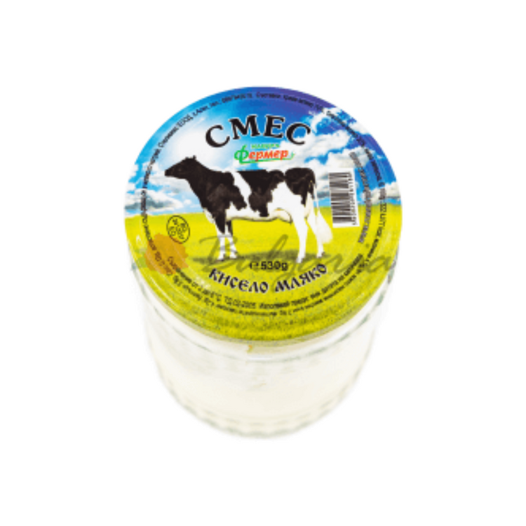 Fermer Bulgarian Yogurt Mix Cows And Buffalo Milk 530g x 10