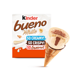 Ferrero Kinder Bueno White Ice Cream 4x92ml x 8