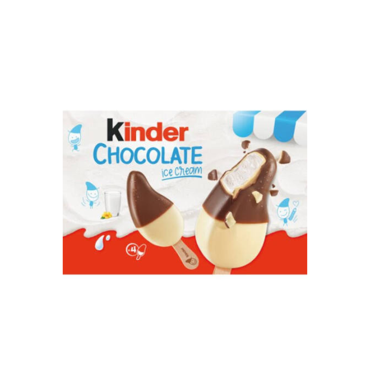 Ferrero Kinder Schokolade Ice Cream 4x55ml x 9