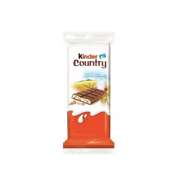 Ferrero Kinder Country Milk Chocolate 23.5g x 40