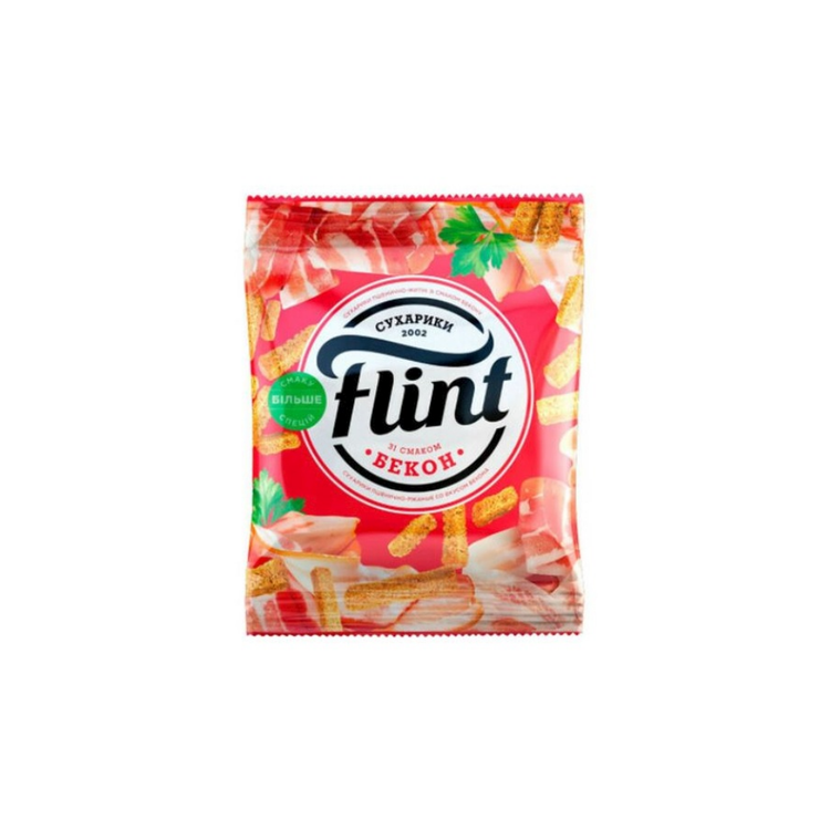 Flint bacon sauce 70g X 65
