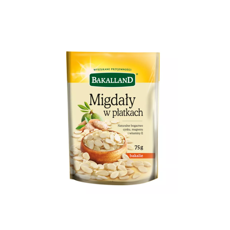 Foodwell Bakalland Almonds Flakes 75g X 15