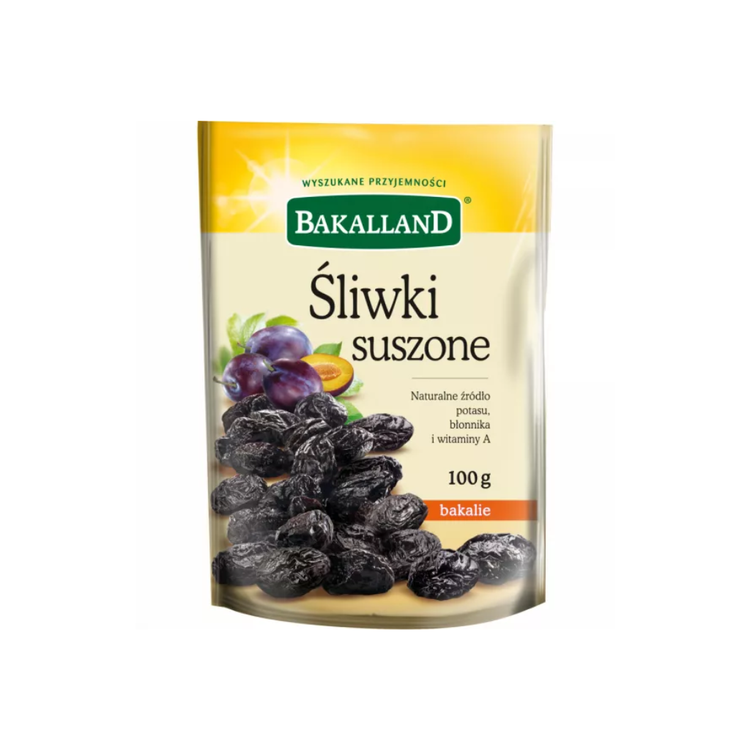 Foodwell Bakalland Dried Prunes 100g X 18