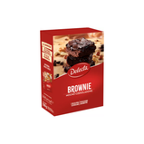 Delecta Brownie Powdered Cake 550g X 6