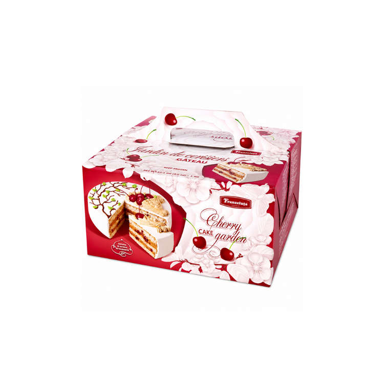 Franzeluta Cherry Orchard Cake Frozen 1000g X 4