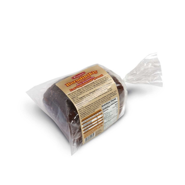 Franzeluta Frozen Sliced Borodinsky Rye Bread 450g x 14 – Nordic Engros