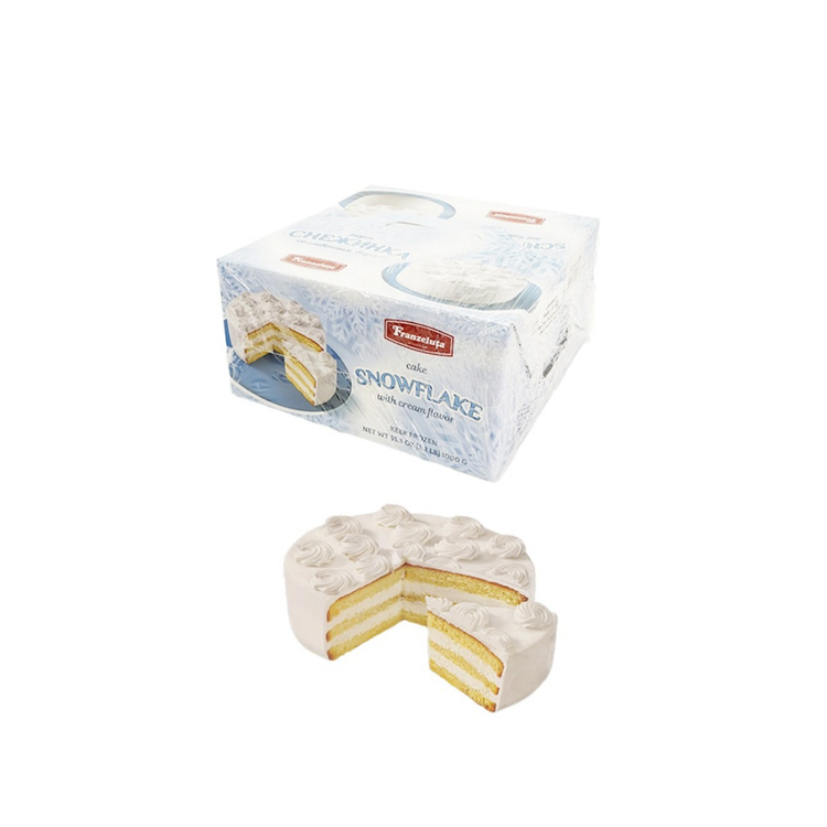Franzeluta Snowflake Cake 1000g X 4