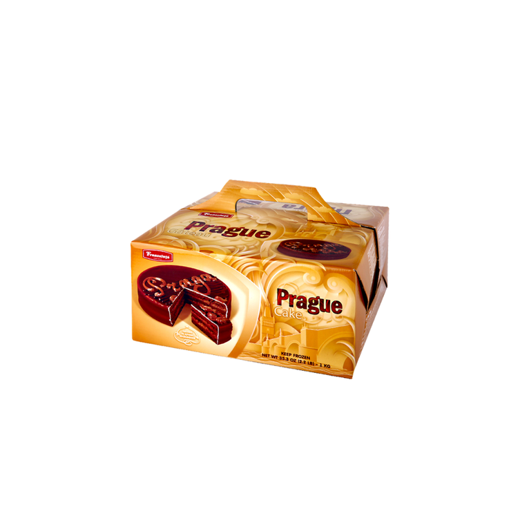 Franzeluta Torte Praga 600g X 4