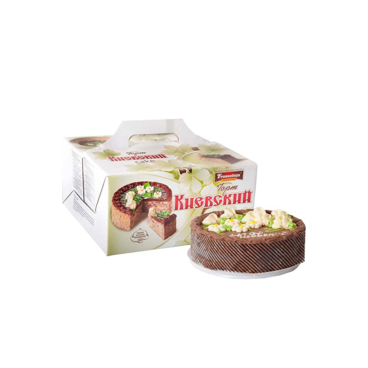 Franzeluta cake Kiewskiy  frozen 800g x 4
