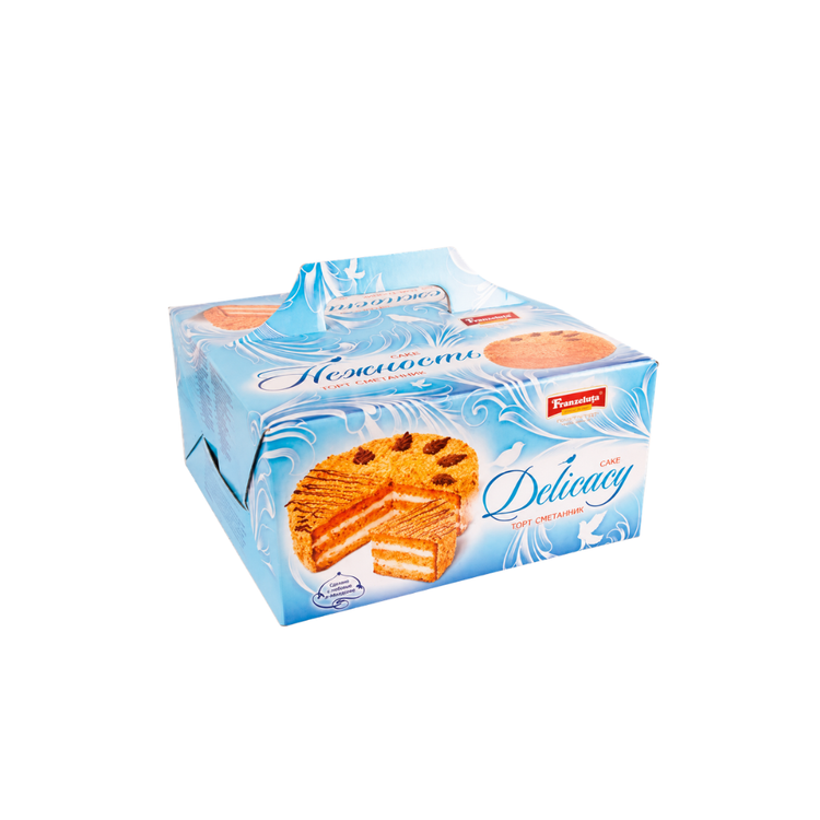 Franzeluta cake Smetannik-Neshnost 1000g X 4