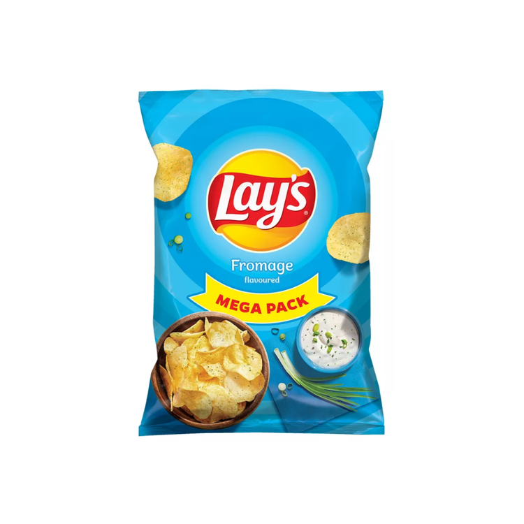Lay Chipsy Lays Fromage 200g x 16