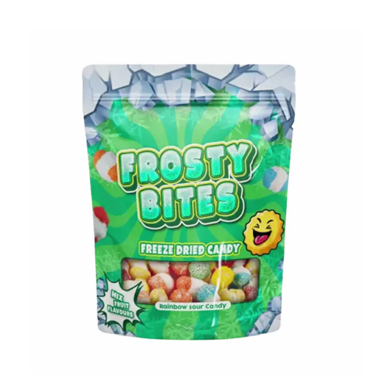 Frosty Bites Rainbow Sour 76g x 24