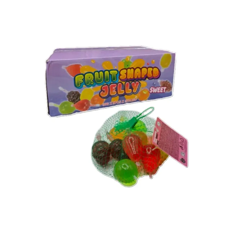 Fruit Shaped Jelly Sweet Net 315g X 24