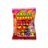 Fruit Shaped Jelly Sweet Bag 280g x 24