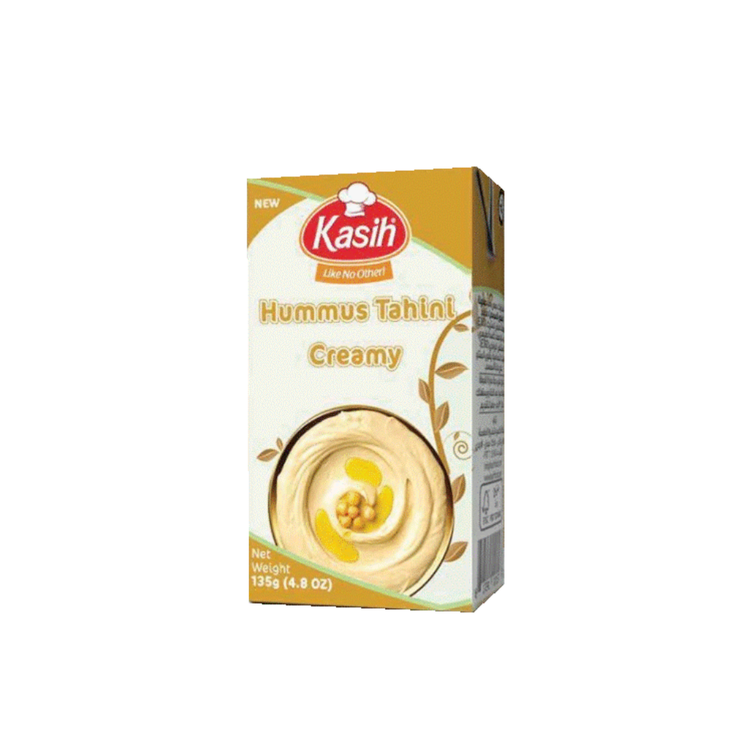 Kasih Hummus Tahini CREAMY 48 x 135g