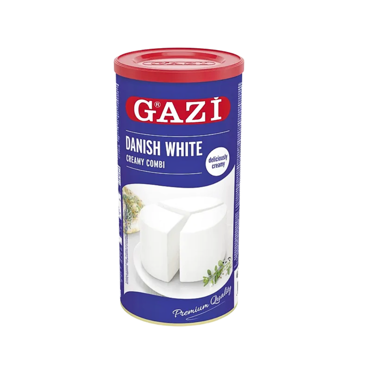 Gazi Danish White Creamy Combi Cheese 6 x 800g