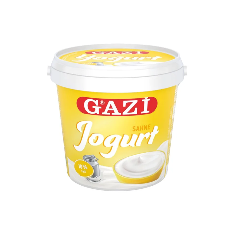 Gazi Yoghurt 10%  1kg x 6