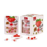 Gele Strawberry Godis 68g x 10